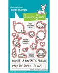 Lawn Fawn - Lawn Cuts - Shello, Friend-ScrapbookPal