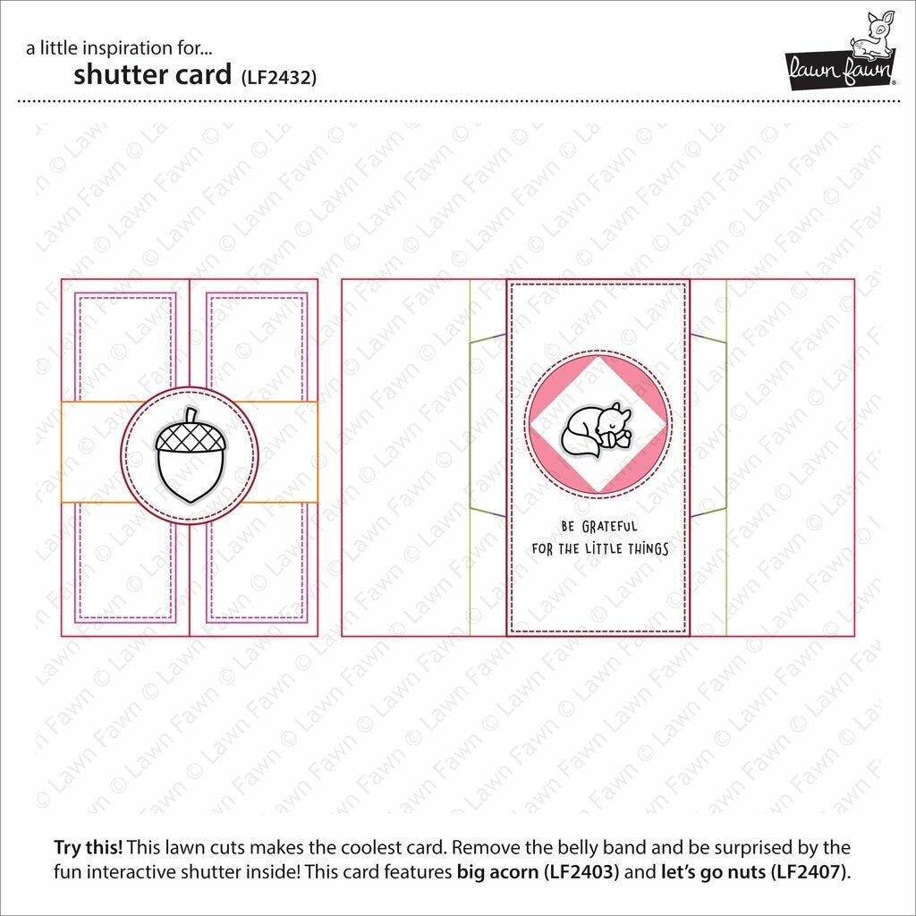 Lawn Fawn - Lawn Cuts - Shutter Card-ScrapbookPal