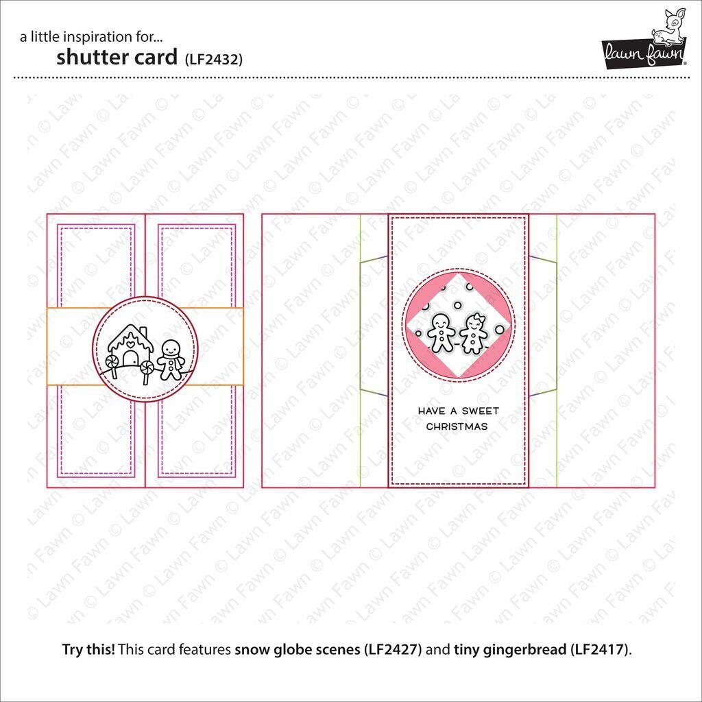 Lawn Fawn - Lawn Cuts - Shutter Card-ScrapbookPal