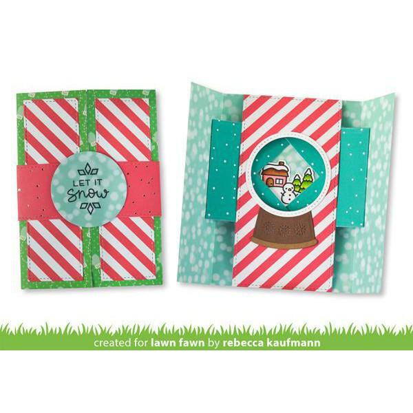Lawn Fawn - Lawn Cuts - Shutter Card-ScrapbookPal