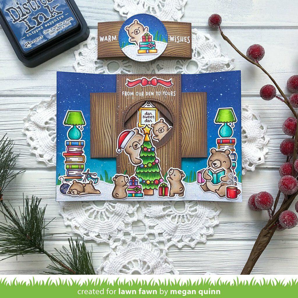 Lawn Fawn - Lawn Cuts - Shutter Card Add-On-ScrapbookPal