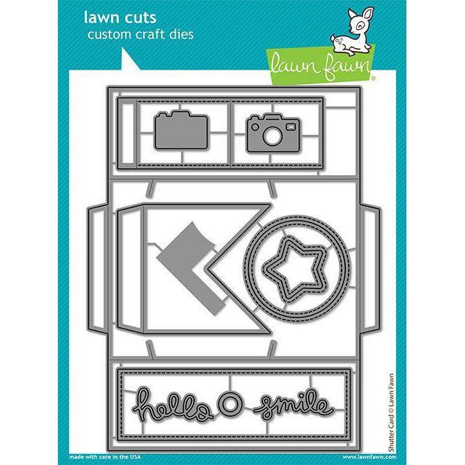Lawn Fawn - Lawn Cuts - Shutter Card-ScrapbookPal