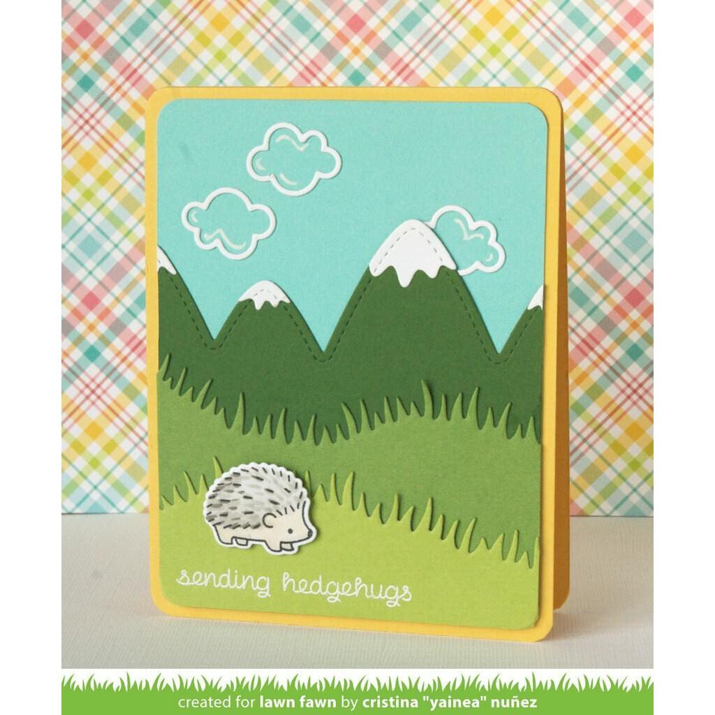 Lawn Fawn - Lawn Cuts - Simple Puffy Cloud Frames-ScrapbookPal