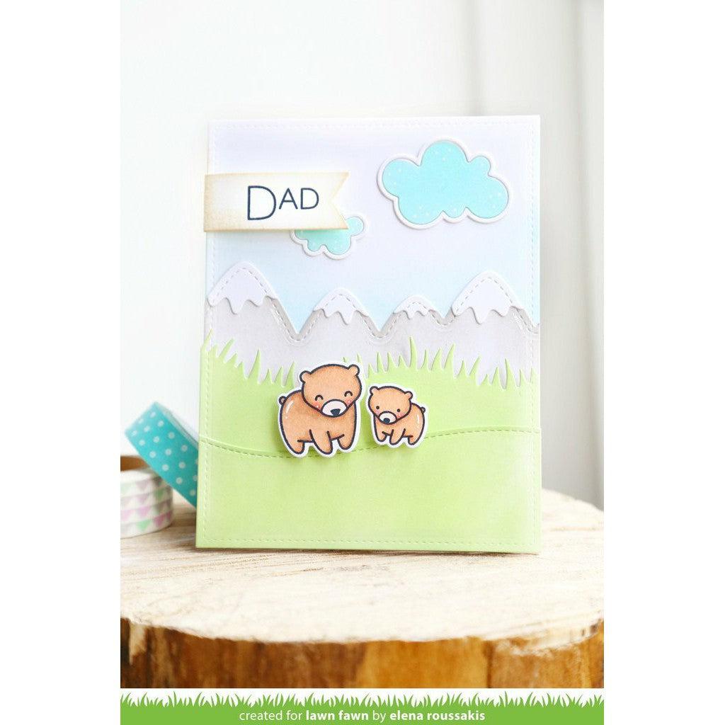 Lawn Fawn - Lawn Cuts - Simple Puffy Cloud Frames-ScrapbookPal