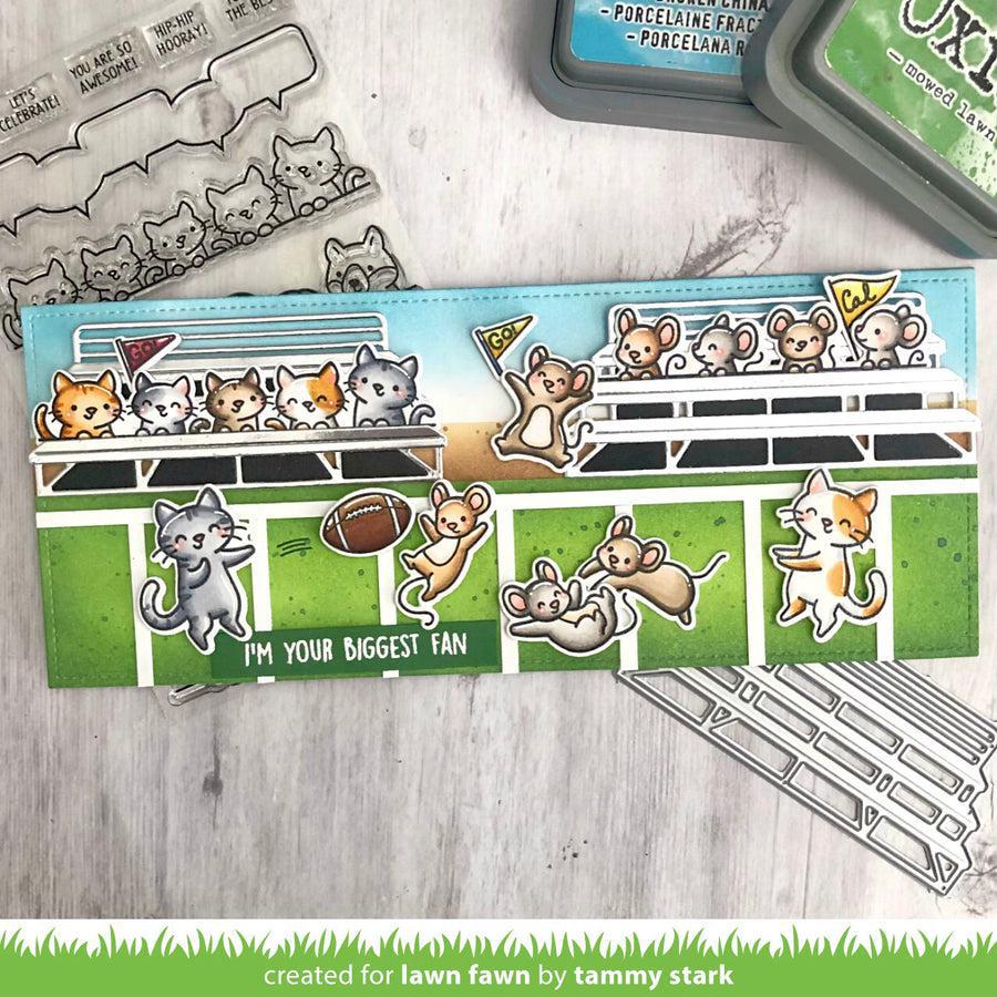 Lawn Fawn - Lawn Cuts - Simply Celebrate Critters-ScrapbookPal