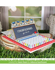 Lawn Fawn - Lawn Cuts - Simply Celebrate Graduation-ScrapbookPal