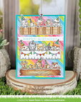 Lawn Fawn - Lawn Cuts - Simply Celebrate Hangouts-ScrapbookPal
