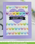 Lawn Fawn - Lawn Cuts - Simply Celebrate Hearts-ScrapbookPal