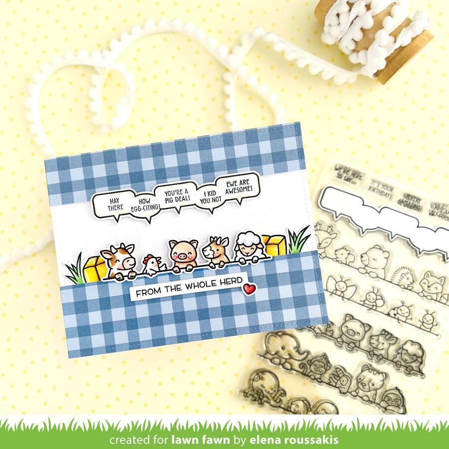 Lawn Fawn - Lawn Cuts - Simply Celebrate More Critters-ScrapbookPal