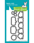 Lawn Fawn - Lawn Cuts - Simply Celebrate Squirrels-ScrapbookPal