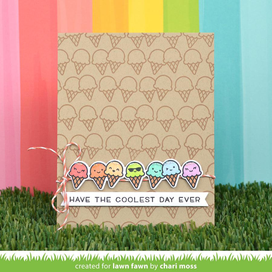 Lawn Fawn - Lawn Cuts - Simply Celebrate Summer-ScrapbookPal