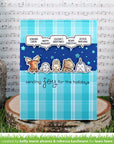 Lawn Fawn - Lawn Cuts - Simply Celebrate Winter Critters-ScrapbookPal