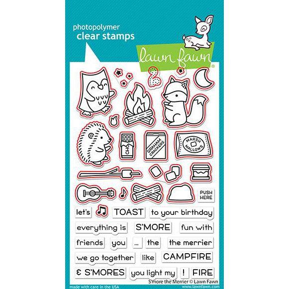 Lawn Fawn - Lawn Cuts - S'more the Merrier-ScrapbookPal
