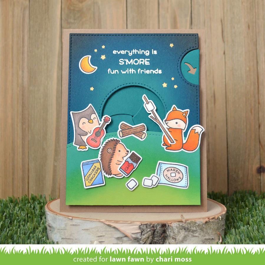 Lawn Fawn - Lawn Cuts - S'more the Merrier-ScrapbookPal