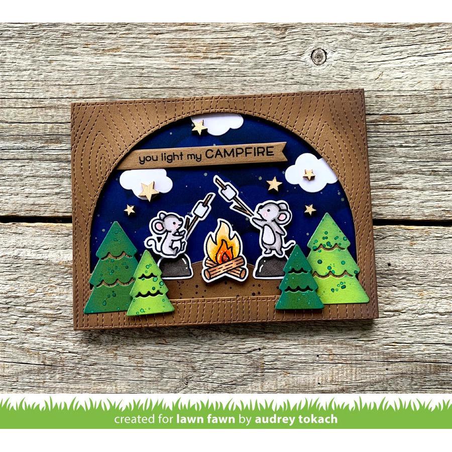 Lawn Fawn - Lawn Cuts - S'more the Merrier-ScrapbookPal