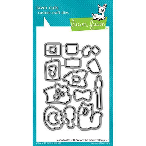 Lawn Fawn - Lawn Cuts - S'more the Merrier-ScrapbookPal