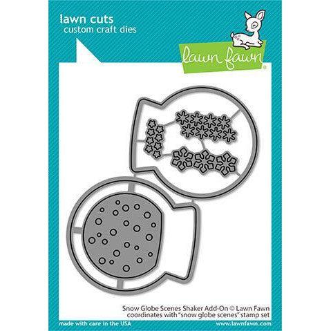 Lawn Fawn - Lawn Cuts - Snow Globe Scenes Shaker Add-On-ScrapbookPal