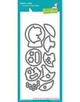 Lawn Fawn - Lawn Cuts - Snow Globe Scenes-ScrapbookPal