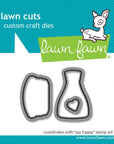Lawn Fawn - Lawn Cuts - Soy Happy-ScrapbookPal