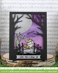 Lawn Fawn - Lawn Cuts - Spooky Gate-ScrapbookPal