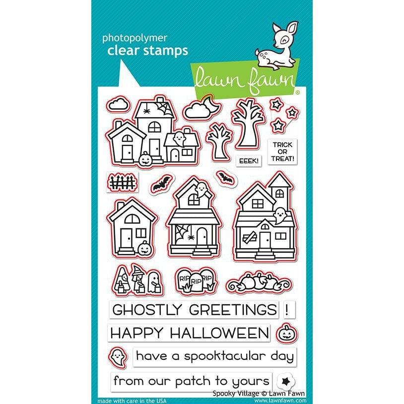 Lawn Fawn - Lawn Cuts - Spooky Village-ScrapbookPal
