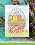 Lawn Fawn - Coloring Stencils - Stamp 'n Stencil Easter Eggs-ScrapbookPal