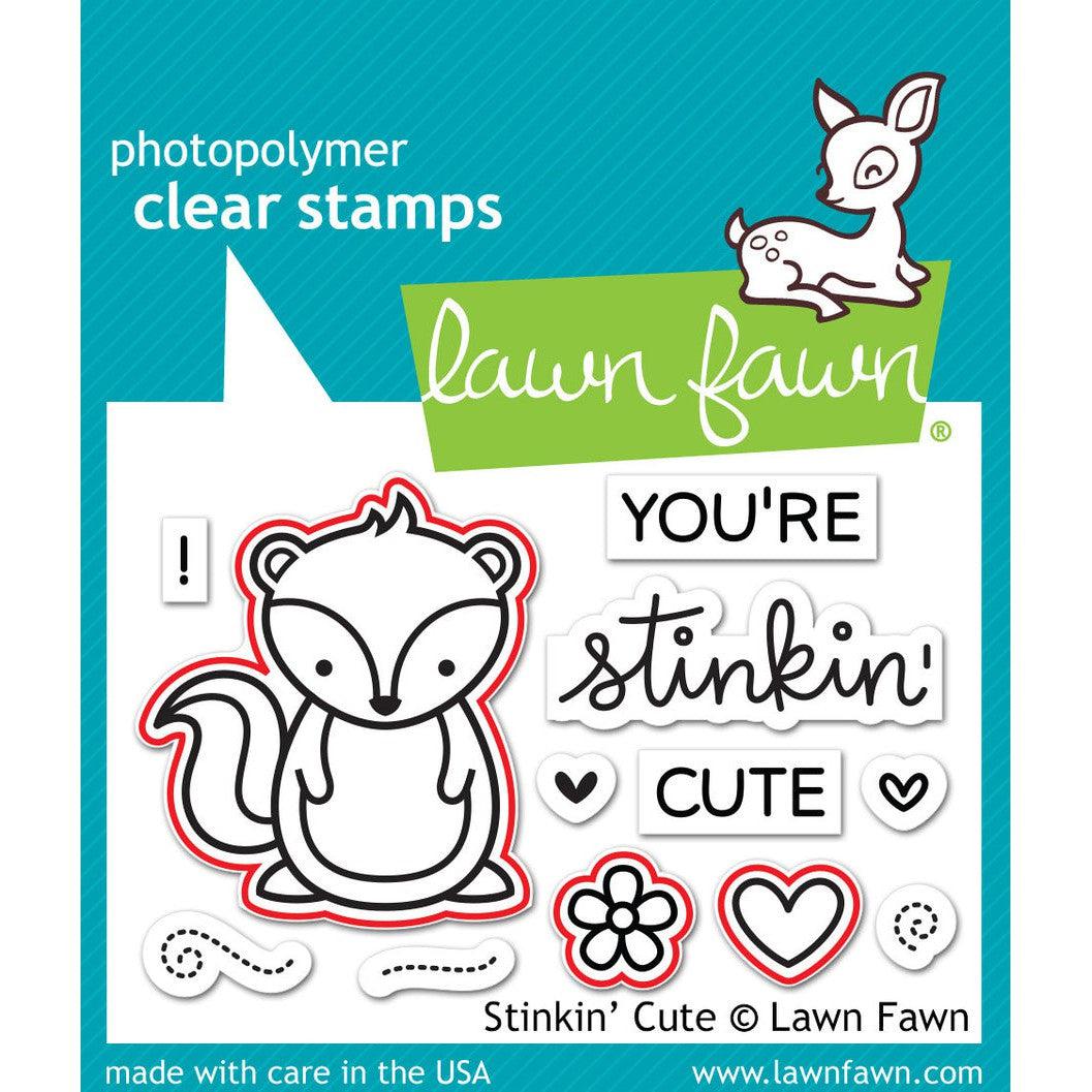 Lawn Fawn - Lawn Cuts - Stinkin' Cute-ScrapbookPal