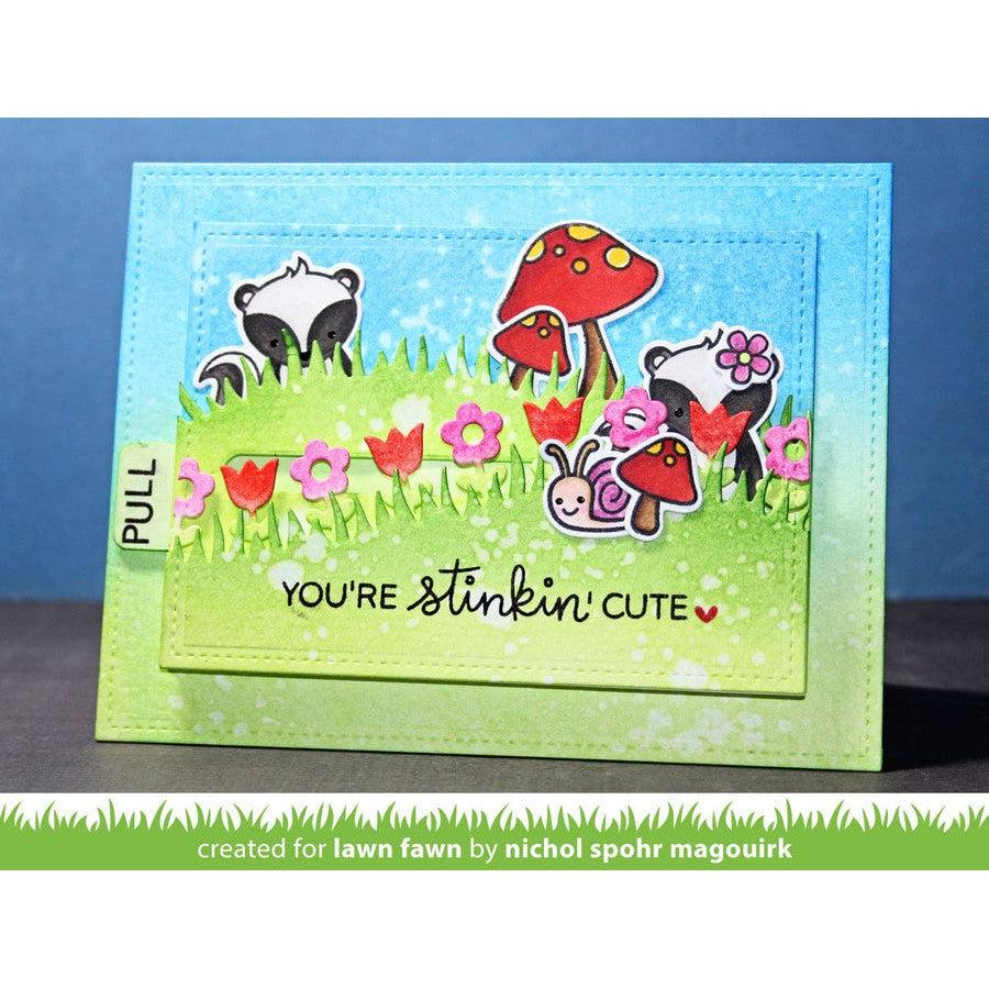 Lawn Fawn - Lawn Cuts - Stinkin' Cute-ScrapbookPal