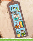 Lawn Fawn - Lawn Cuts - Stitched Bookmark-ScrapbookPal