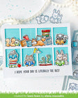 Lawn Fawn - Lawn Cuts - Stitched Bookmark-ScrapbookPal