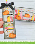 Lawn Fawn - Lawn Cuts - Stitched Bookmark-ScrapbookPal