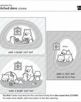 Lawn Fawn - Lawn Cuts - Stitched Dens-ScrapbookPal