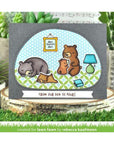 Lawn Fawn - Lawn Cuts - Stitched Dens-ScrapbookPal