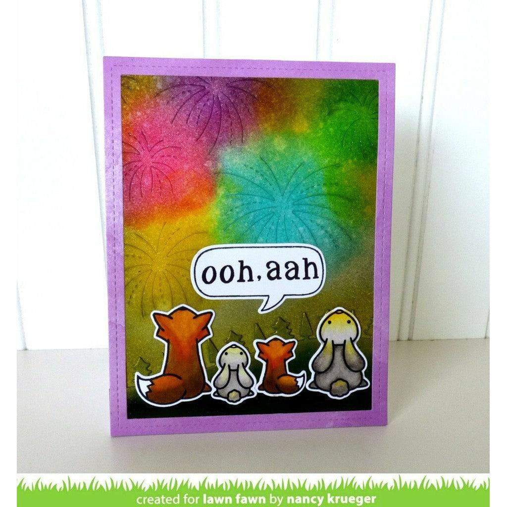Lawn Fawn - Lawn Cuts - Stitched Fireworks-ScrapbookPal