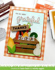 Lawn Fawn - Lawn Cuts - Stitched Gourds-ScrapbookPal