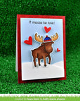 Lawn Fawn - Lawn Cuts - Stitched Hillside Borders-ScrapbookPal