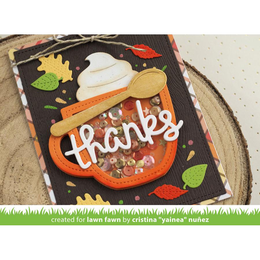 Lawn Fawn - Lawn Cuts - Stitched Mug Frame-ScrapbookPal