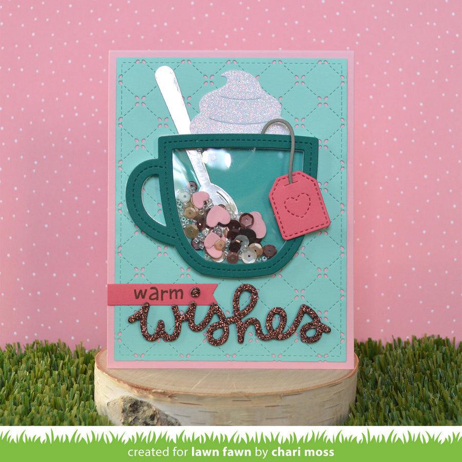Lawn Fawn - Lawn Cuts - Stitched Mug Frame-ScrapbookPal