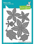 Lawn Fawn - Lawn Cuts - Stitched Poinsettia-ScrapbookPal