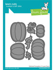 Lawn Fawn - Lawn Cuts - Stitched Pumpkins-ScrapbookPal