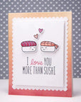 Lawn Fawn - Lawn Cuts - Stitched Scallop Borders-ScrapbookPal