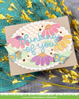 Lawn Fawn - Lawn Cuts - Stitched Scalloped Oval Stackables-ScrapbookPal