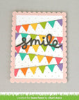 Lawn Fawn - Lawn Cuts - Stitched Scalloped Rectangle Frames-ScrapbookPal