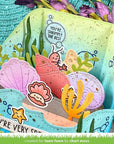 Lawn Fawn - Lawn Cuts - Stitched Seashells-ScrapbookPal