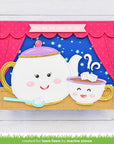 Lawn Fawn - Lawn Cuts - Stitched Teacup-ScrapbookPal