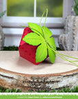 Lawn Fawn - Lawn Cuts - Strawberry Treat Box-ScrapbookPal