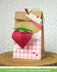 Lawn Fawn - Lawn Cuts - Strawberry Treat Box-ScrapbookPal