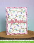 Lawn Fawn - Lawn Cuts - String of Lights Backdrop-ScrapbookPal