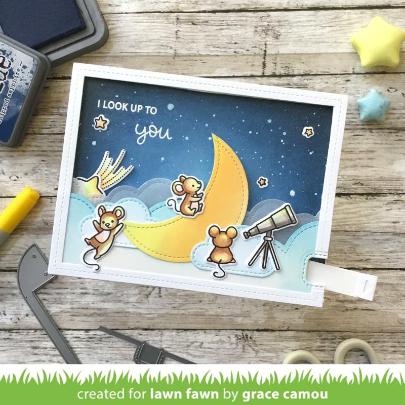Lawn Fawn - Lawn Cuts - Swish 'n Pop Pull Tab-ScrapbookPal