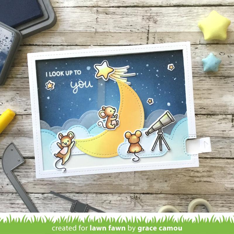 Lawn Fawn - Lawn Cuts - Swish 'n Pop Pull Tab-ScrapbookPal